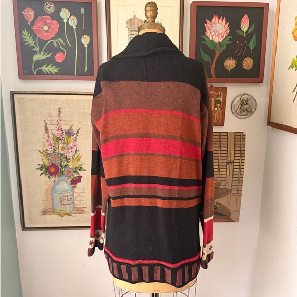 Storybook Knits Southwestern Patterned Cardigan - Picture 5 of 9